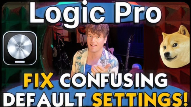 Logic Pro Default Settings That Are Illogical! #cuomomusiccreation